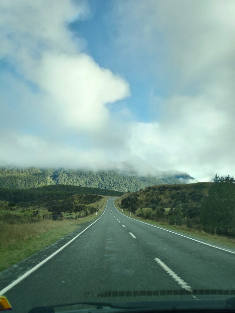 Conduciendo en Nueva Zelanda