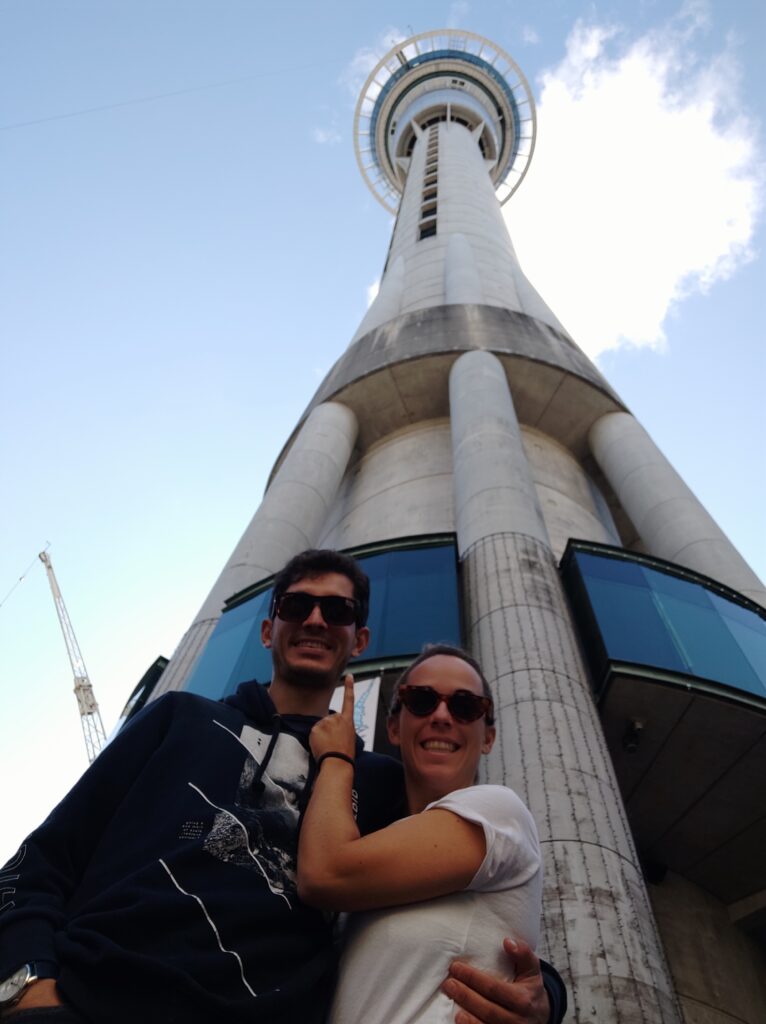 Sky Tower Auckland Auckland Isla Norte Nueva Zelanda