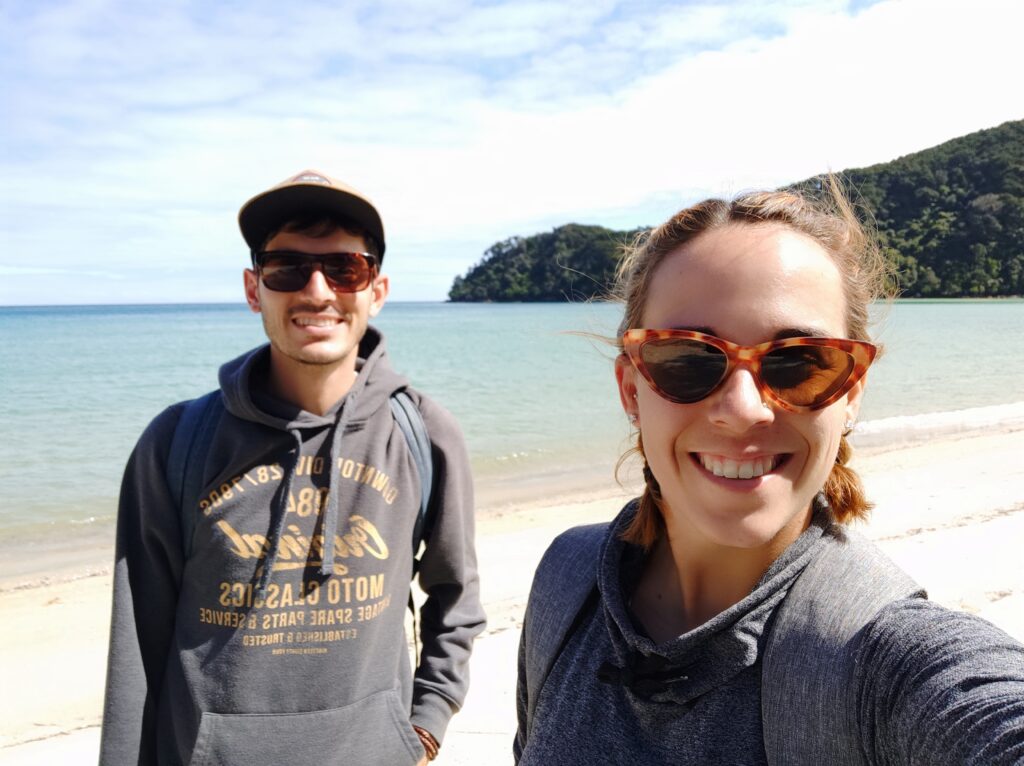 Trekking en Abel Tasman Nueva Zelanda