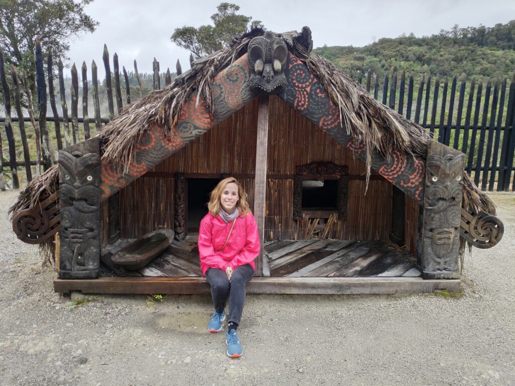 casa maori Te Puia Neuva Zelanda